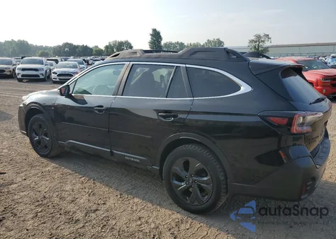 2021 Subaru Outback Onyx Edition Xt z USA, uszkodzony, nr VIN 4S4BTGLD1M3142199